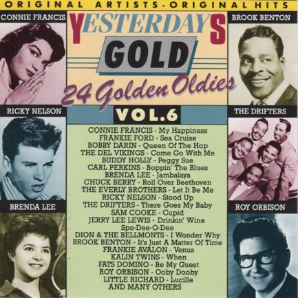 Various - Yesterdays Gold Vol. 6 (24 Golden Oldies)