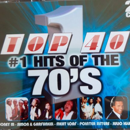 Various - Top 40 #1 Hits Of The 70's