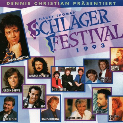 Various - Dennie Christian Präsentiert - Harry Thomas' Schlagerfestival 1993