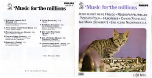 Various - Music For The Millions - 2