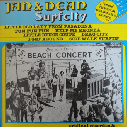 Jan & Dean - Surfcity