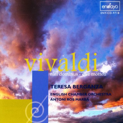 Teresa Berganza, English Chamber Orchestra, Antoni Ros-Marbà - Antonio Vivaldi - Nisi Dominus - Due Motteti