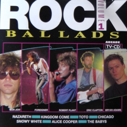 Various - Rock Ballads - Volume 1