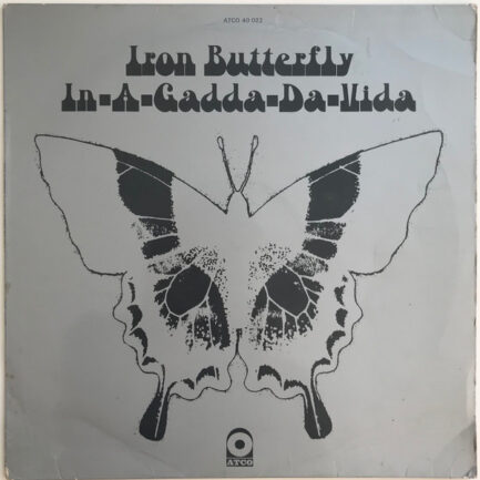 Iron Butterfly - In-A-Gadda-Da-Vida