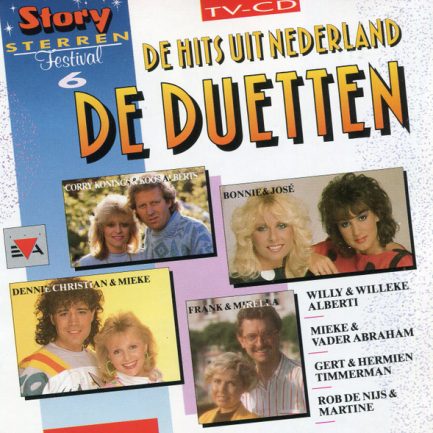 Various - De Hits Uit Nederland - De Duetten