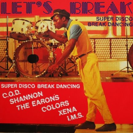 Various - Let's Break - Super Disco Break-Dancing