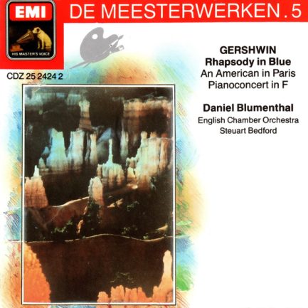 George Gershwin - Daniel Blumenthal, English Chamber Orchestra, Steuart Bedford - Rhapsody In Blue, An American In Paris, Pianoconcert In F