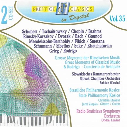 Various - Great Moments Of Classical Music & Rodrigo - Concierto De Aranjuez