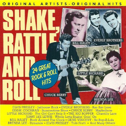 Various - Shake, Rattle And Roll (24 Great Rock & Roll Hits)
