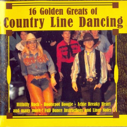 Unknown Artist - 16 Golden Greats Of Country Line Dancing
