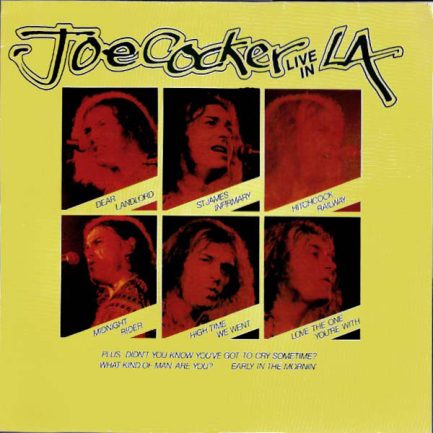 Joe Cocker - Live In L.A.