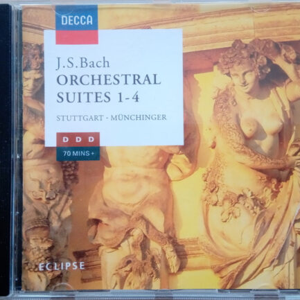 Johann Sebastian Bach - Karl Münchinger, Stuttgarter Kammerorchester-0