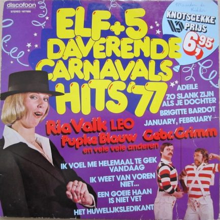 Various - Elf + 5 Daverende Carnavals Hits '77