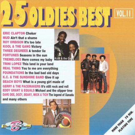 Various - 25 Oldies Best Vol. 11