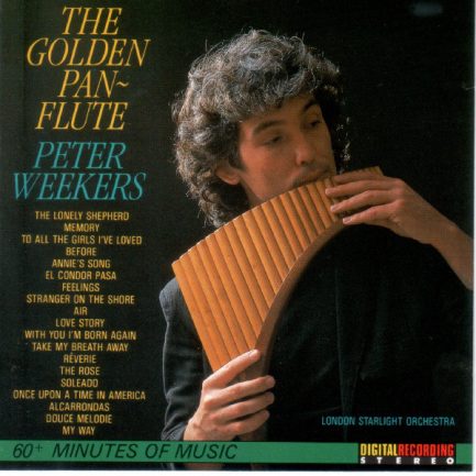 Peter Weekers & London Starlight Orchestra - The Golden Pan-Flute