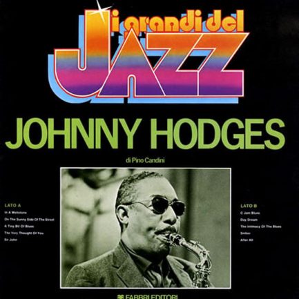 Johnny Hodges - Johnny Hodges