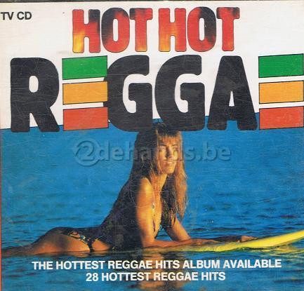 Various - Hot Hot Reggae