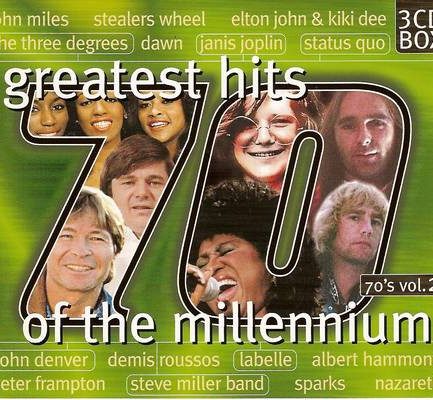 Various - Greatest Hits Of The Millennium 70's Vol. 2