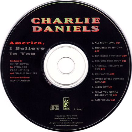 Charlie Daniels - America, I Believe In You