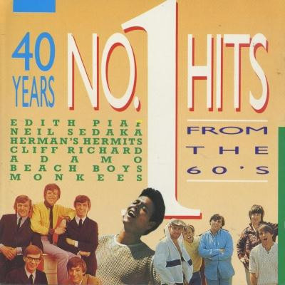 Various - 40 Years No. 1 Hits From The 60's
