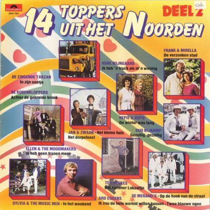 Various - 14 Toppers Uit Het Noorden Deel 2