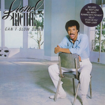 Lionel Richie - Can't Slow Down
