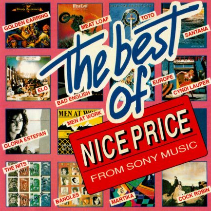 Various - The Best Of Nice Price From Sony Music