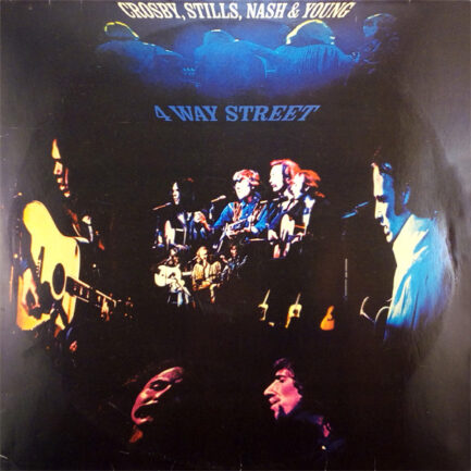 Crosby, Stills, Nash & Young - 4 Way Street
