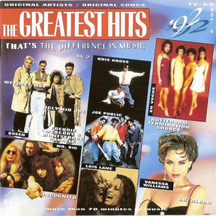 Various - The Greatest Hits '92 - Vol. 3