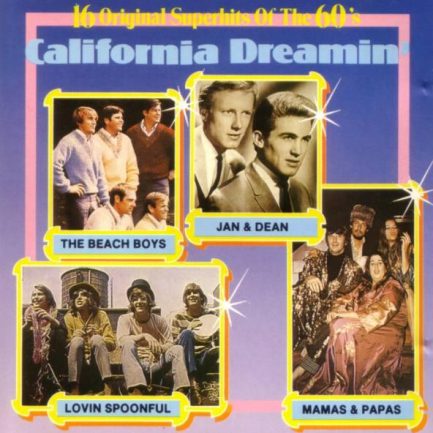 Various - California Dreamin'  (16 Original Superhits Of The 60's)