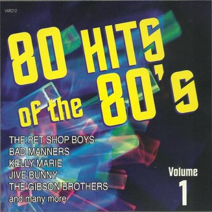 Various - 80 Hits Of The 80's - Volume One