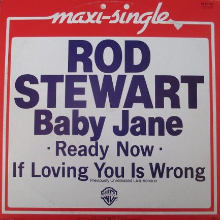 Rod Stewart - Baby Jane