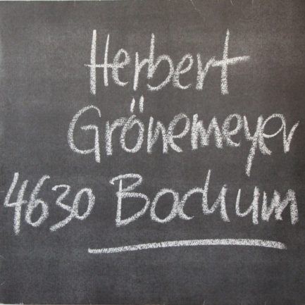 Herbert Grönemeyer - 4630 Bochum