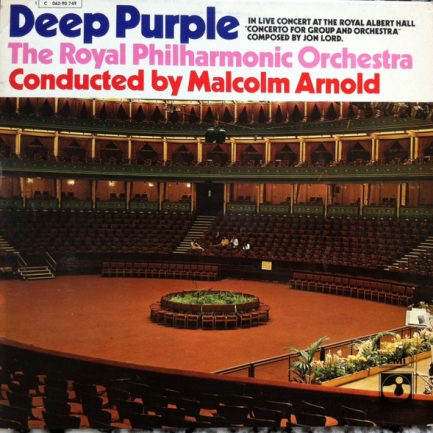 Deep Purple, The Royal Philharmonic Orchestra, Malcolm Arnold - Concerto For Group And Orchestra