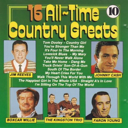 Various - 16 All-Time Country Greats 10