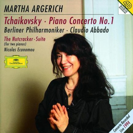 Tchaikovsky - Martha Argerich, Nicolas Economou, Berliner Philharmoniker, Claudio Abbado - Piano Concerto No. 1 / The Nutcracker-Suite (For Two Pianos)
