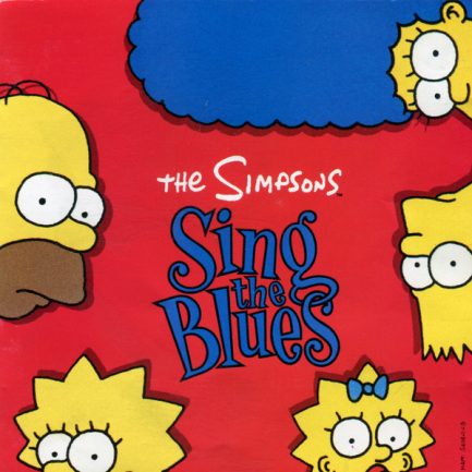 The Simpsons - The Simpsons Sing The Blues