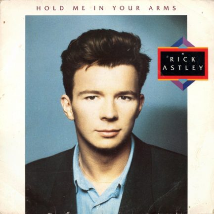 Rick Astley - Hold Me In Your Arms