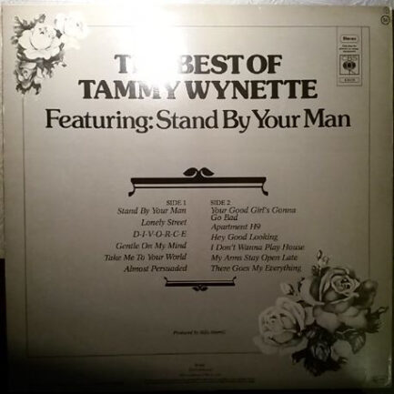 Tammy Wynette - The Best Of Tammy Wynette