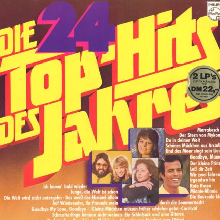 Various - Die 24 Top-Hits Des Jahres