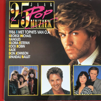 Various - 25 Jaar Popmuziek - 1986