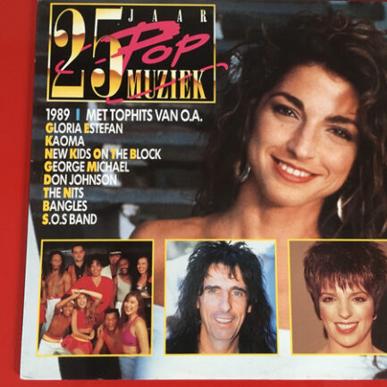 Various - 25 Jaar Popmuziek 1989