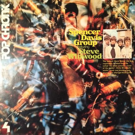 Spencer Davis Group Featuring Steve Winwood - Pop Chronik