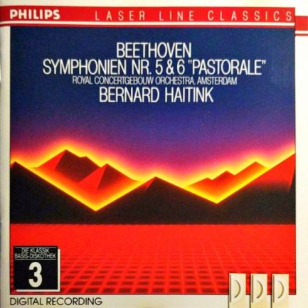 Beethoven* - Royal Concertgebouw Orchestra, Amsterdam, Bernard Haitink - Symphonien Nr. 5 & 6 "Pastorale"