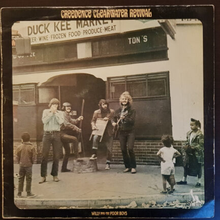 Creedence Clearwater Revival - Willy And The Poor Boys