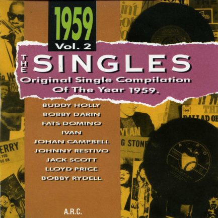 Various - The Singles-Original Single Compilation Of The Year 1959 Vol. 2