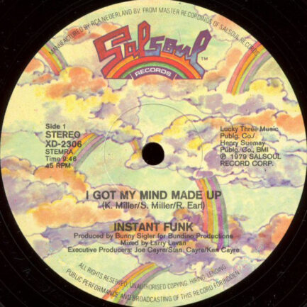 Instant Funk - I Got My Mind Made Up