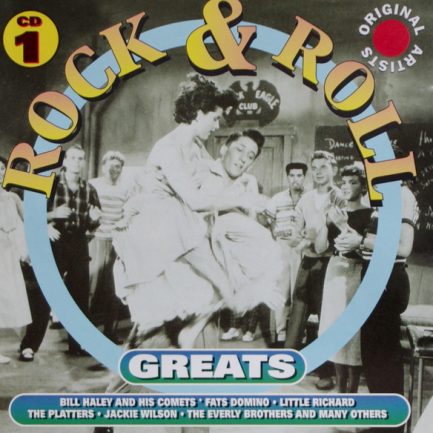 Various - Rock & Roll Greats CD 1