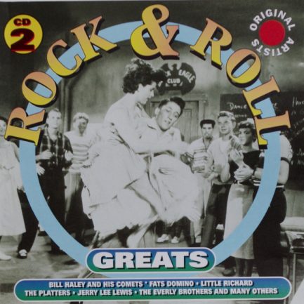 Various - Rock & Roll Greats CD 2