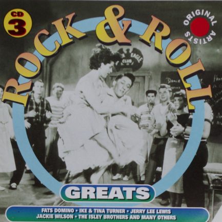 Various - Rock & Roll Greats CD 3